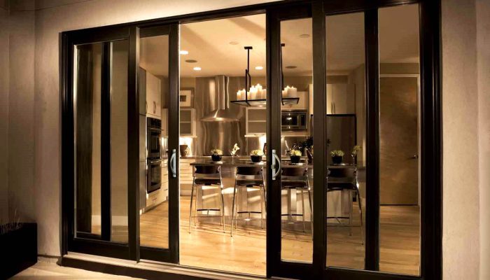 Fiberglass Door Systems | Final Touch Windows