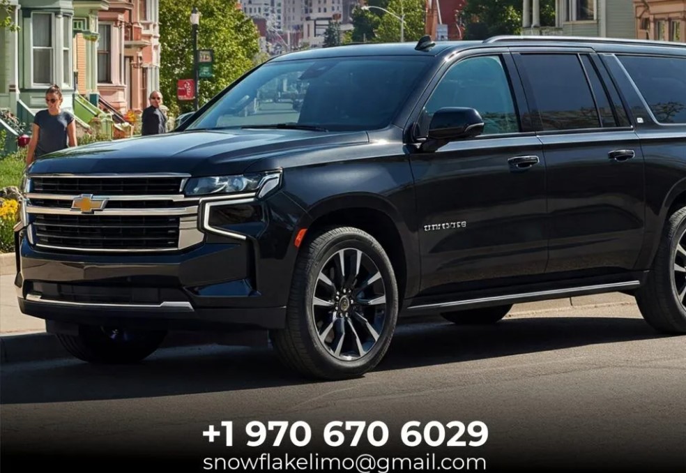 Denver to Vail Luxury Limo Service | Snowflake Limos