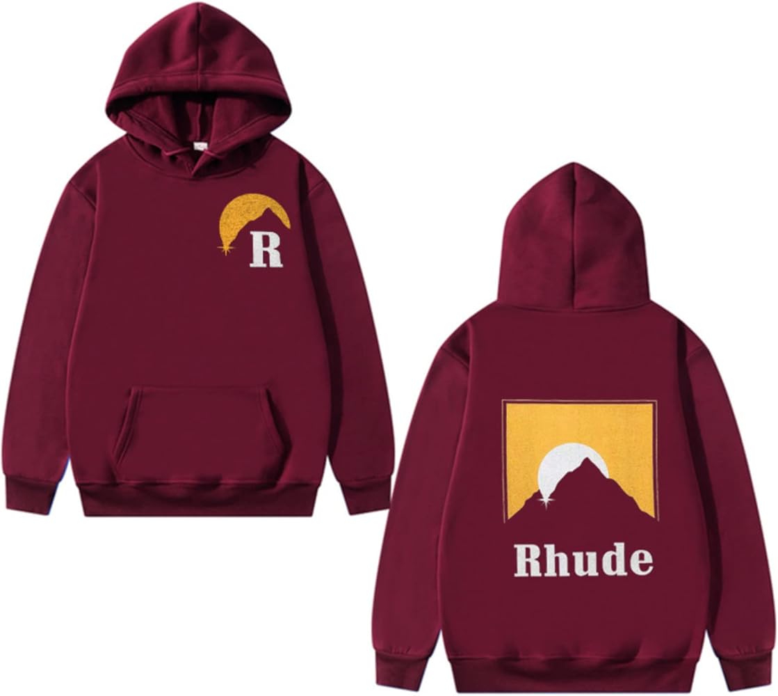 Rhude Clothing: Streetwear Luxury Redefined with the Iconic Rhude Hoodie