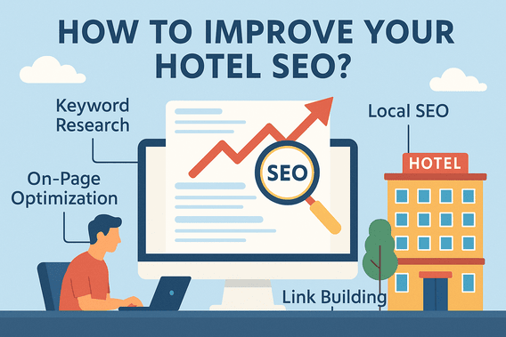How to Improve Your Hotel SEO?