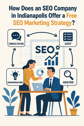 How Does an SEO Company in Indianapolis Offer a Free SEO Marketing Strategy?